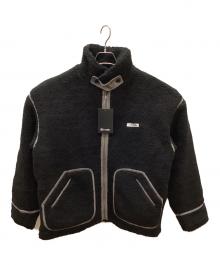 SUBCIETY（サブサエティ）の古着「BOA JKT」｜ブラック