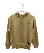 SUBCIETY×攻殻機動隊 SAC 2045サブサエティ×）の古着「SECTION9 PULLOVER PARKA」｜ベージュ