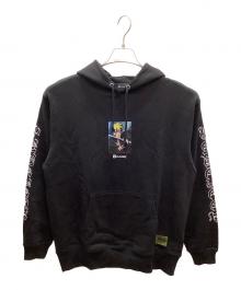 SUBCIETY×BORUTO（サブサエティ×ボルト）の古着「NARUTO NEXT GENERATIONS BORUTO PARKA BLACK」｜ブラック