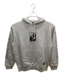 SUBCIETY×BORUTO（サブサエティ×ボルト）の古着「NARUTO NEXT GENERATIONS BORUTO PARKA BLACK」｜グレー