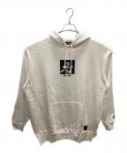 SUBCIETY×仮面ライダードライブサブサエティ×カメンライダードライブ）の古着「MACH PARKA WHITE」｜ホワイト