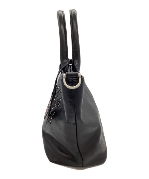 AVIREX（アヴィレックス）AVIREX (アヴィレックス) BULTO限定 ミニトート ブラックの古着・服飾アイテム