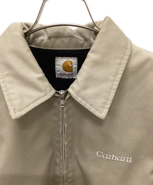 CarHartt（カーハート）CarHartt (カーハート) チノツイル ワークジャケット ベージュ サイズ:X-LARGEの古着・服飾アイテム