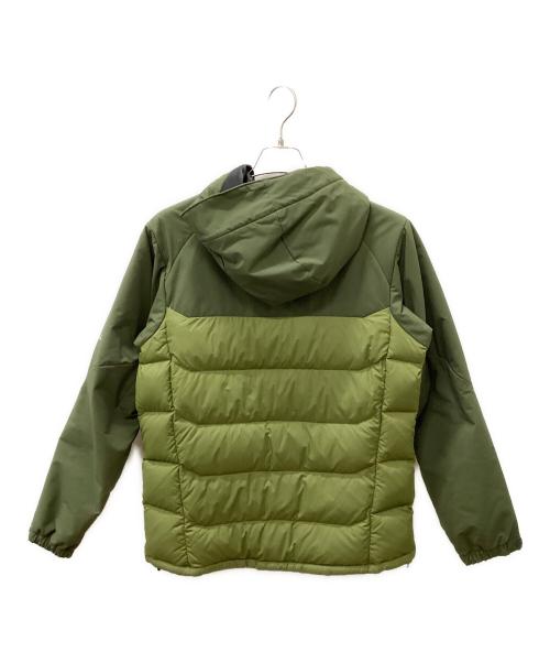 MAMMUT（マムート）MAMMUT (マムート) Rime Pro IN Hybrid Hooded Jacket グリーン サイズ:Mの古着・服飾アイテム