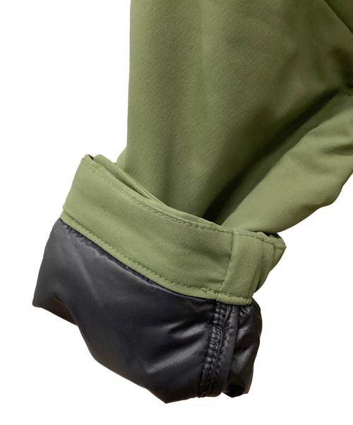 MAMMUT（マムート）MAMMUT (マムート) Rime Pro IN Hybrid Hooded Jacket グリーン サイズ:Mの古着・服飾アイテム