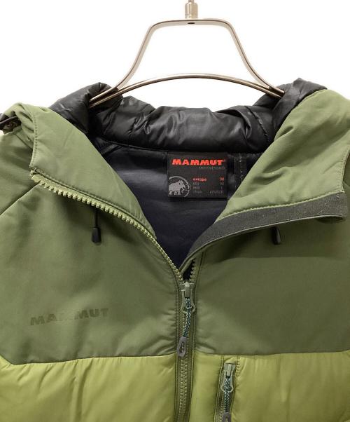 MAMMUT（マムート）MAMMUT (マムート) Rime Pro IN Hybrid Hooded Jacket グリーン サイズ:Mの古着・服飾アイテム