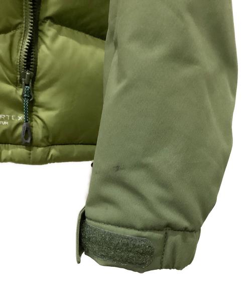 MAMMUT（マムート）MAMMUT (マムート) Rime Pro IN Hybrid Hooded Jacket グリーン サイズ:Mの古着・服飾アイテム