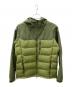 MAMMUT（マムート）の古着「Rime Pro IN Hybrid Hooded Jacket」｜グリーン