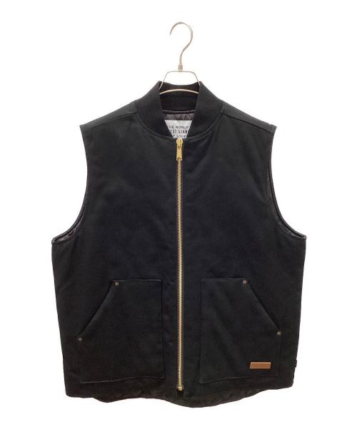 Poler Outdoor Stuff（ポーラーアウトドアスタッフ）Poler Outdoor Stuff (ポーラーアウトドアスタッフ) ダックキャンバス ベスト ブラック サイズ:Lの古着・服飾アイテム