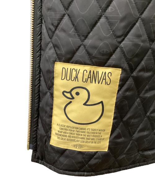 Poler Outdoor Stuff（ポーラーアウトドアスタッフ）Poler Outdoor Stuff (ポーラーアウトドアスタッフ) ダックキャンバス ベスト ブラック サイズ:Lの古着・服飾アイテム