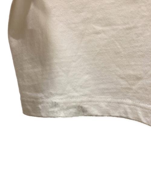 KEBOZ（ケボズ）KEBOZ (ケボズ) バックビッグロゴ野球ボーイ Tシャツ ホワイト サイズ:XXLの古着・服飾アイテム