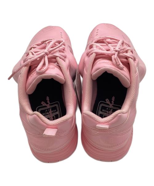 NIKE（ナイキ）NIKE (ナイキ) MARTINE ROSE (マーティン・ローズ) AIR MONARCH 4 MED SOFT PINK/BLACK サイズ:29.5cmの古着・服飾アイテム