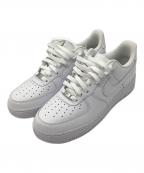 NIKEナイキ）の古着「AIR FORCE 1 LOW」｜WHITE/WHITE