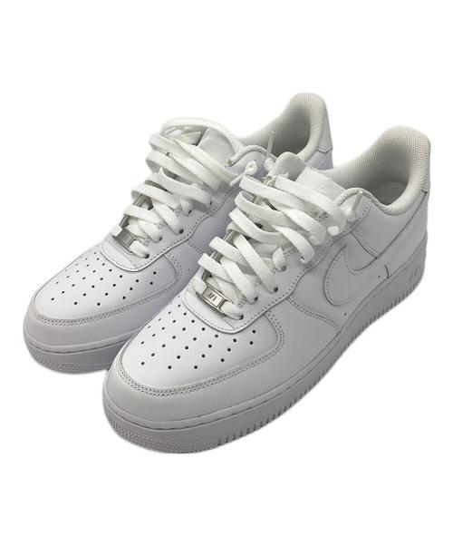 NIKE（ナイキ）NIKE (ナイキ) AIR FORCE 1 LOW WHITE/WHITE サイズ:28cmの古着・服飾アイテム