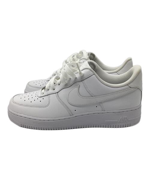 NIKE（ナイキ）NIKE (ナイキ) AIR FORCE 1 LOW WHITE/WHITE サイズ:28cmの古着・服飾アイテム