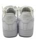 中古・古着 NIKE (ナイキ) AIR FORCE 1 LOW WHITE/WHITE サイズ:28cm：11000円