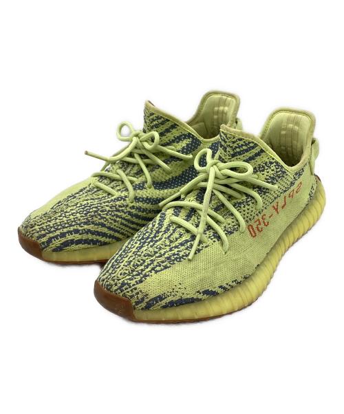 adidas（アディダス）adidas (アディダス) YEEZY BOOST 350 V2 Semi Frozen Yellow サイズ:29cmの古着・服飾アイテム