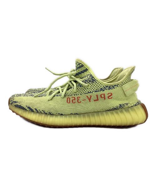 adidas（アディダス）adidas (アディダス) YEEZY BOOST 350 V2 Semi Frozen Yellow サイズ:29cmの古着・服飾アイテム