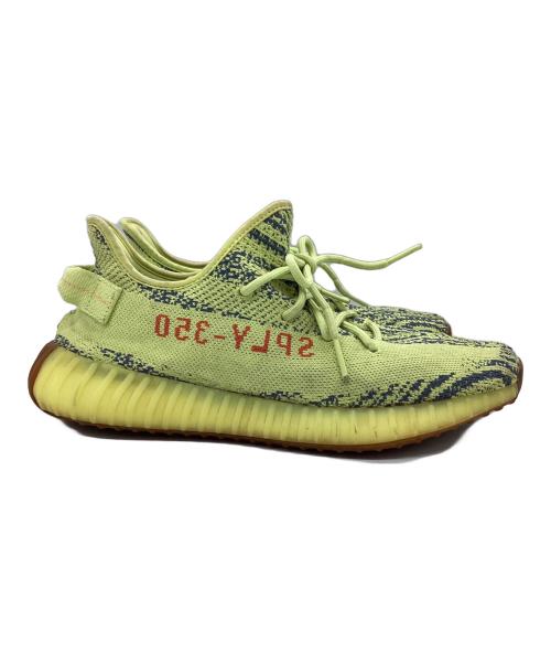 adidas（アディダス）adidas (アディダス) YEEZY BOOST 350 V2 Semi Frozen Yellow サイズ:29cmの古着・服飾アイテム