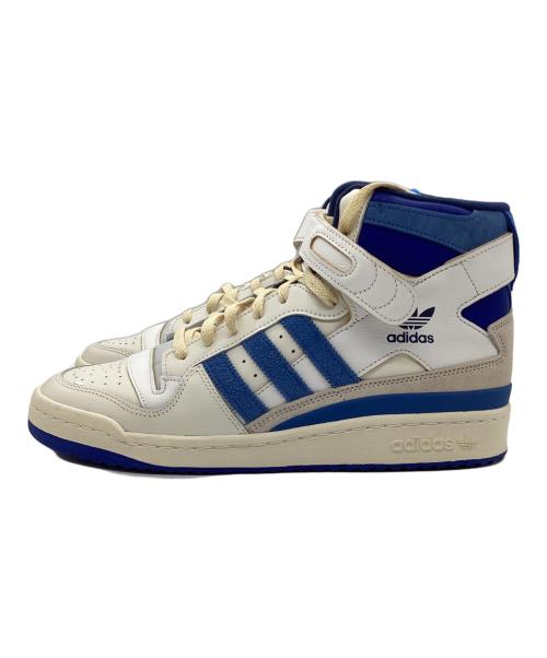 adidas Originals（アディダスオリジナル）adidas Originals (アディダスオリジナル) FORUM 84 HIGH BLUE THREAD OFF WHITE/BRIGHT BLUE/FOOTWEAR WHITE サイズ:29.5cmの古着・服飾アイテム