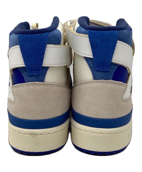 adidas Originals（アディダスオリジナル）adidas Originals (アディダスオリジナル) FORUM 84 HIGH BLUE THREAD OFF WHITE/BRIGHT BLUE/FOOTWEAR WHITE サイズ:29.5cmの古着・服飾アイテム