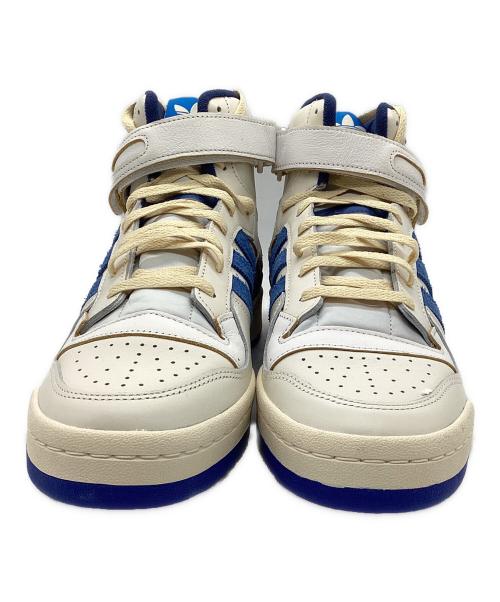 adidas Originals（アディダスオリジナル）adidas Originals (アディダスオリジナル) FORUM 84 HIGH BLUE THREAD OFF WHITE/BRIGHT BLUE/FOOTWEAR WHITE サイズ:29.5cmの古着・服飾アイテム