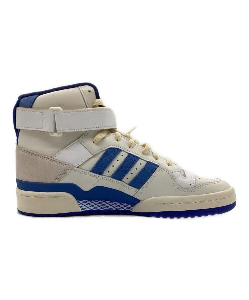 adidas Originals（アディダスオリジナル）adidas Originals (アディダスオリジナル) FORUM 84 HIGH BLUE THREAD OFF WHITE/BRIGHT BLUE/FOOTWEAR WHITE サイズ:29.5cmの古着・服飾アイテム