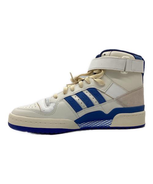 adidas Originals（アディダスオリジナル）adidas Originals (アディダスオリジナル) FORUM 84 HIGH BLUE THREAD OFF WHITE/BRIGHT BLUE/FOOTWEAR WHITE サイズ:29.5cmの古着・服飾アイテム