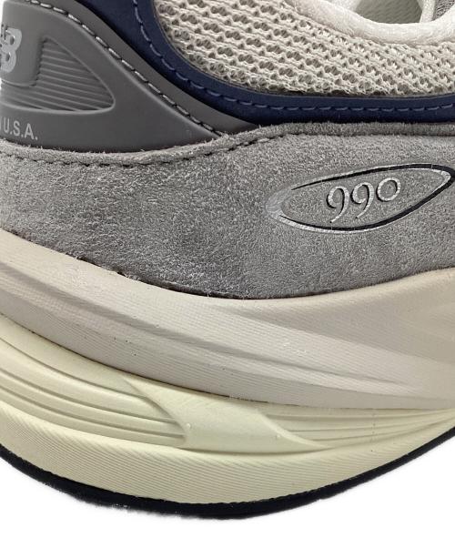 NEW BALANCE（ニューバランス）NEW BALANCE (ニューバランス) U990TC6 GREY 23SS-I サイズ:28.5cmの古着・服飾アイテム