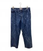 YARDSALEヤードセール）の古着「RIPPER DENIM」｜インディゴ