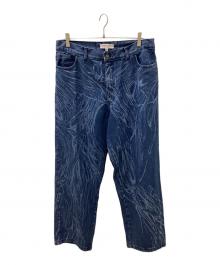 YARDSALE（ヤードセール）の古着「RIPPER DENIM」｜インディゴ