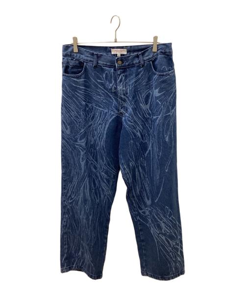 YARDSALE（ヤードセール）YARDSALE (ヤードセール) RIPPER DENIM インディゴ サイズ:Lの古着・服飾アイテム