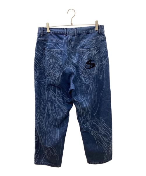 YARDSALE（ヤードセール）YARDSALE (ヤードセール) RIPPER DENIM インディゴ サイズ:Lの古着・服飾アイテム