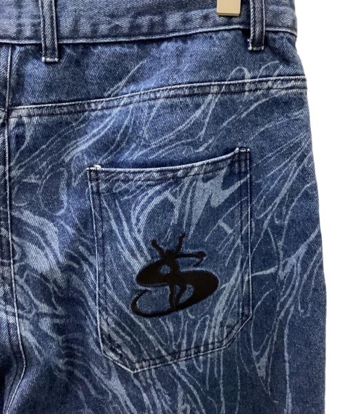 YARDSALE（ヤードセール）YARDSALE (ヤードセール) RIPPER DENIM インディゴ サイズ:Lの古着・服飾アイテム