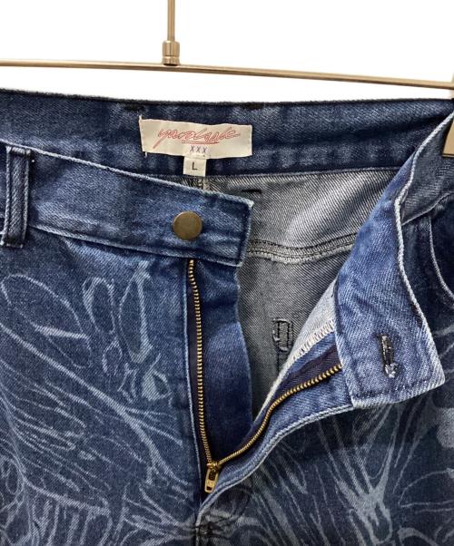 YARDSALE（ヤードセール）YARDSALE (ヤードセール) RIPPER DENIM インディゴ サイズ:Lの古着・服飾アイテム