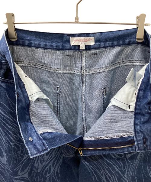 YARDSALE（ヤードセール）YARDSALE (ヤードセール) RIPPER DENIM インディゴ サイズ:Lの古着・服飾アイテム