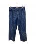 YARDSALE（ヤードセール）の古着「RIPPER DENIM」｜インディゴ