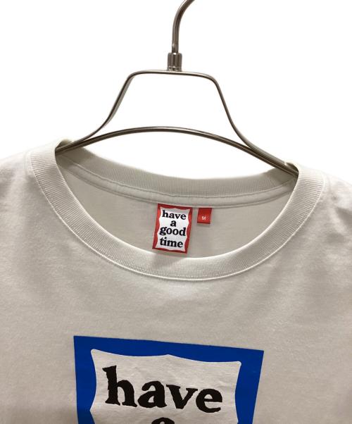 have a good time（ハブアグッドタイム）have a good time (ハブアグッドタイム) Tシャツ ホワイト サイズ:Ｍの古着・服飾アイテム