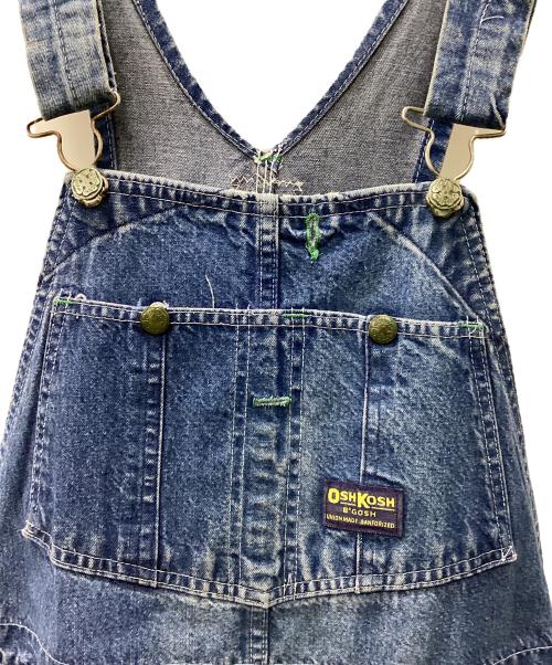 OSH KOSH（オシュコシュ）OSH KOSH (オシュコシュ) 60sオーバーオール インディゴ サイズ:34×32の古着・服飾アイテム