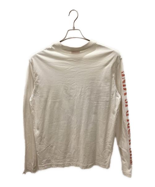 DIESEL（ディーゼル）DIESEL (ディーゼル) 長袖Tシャツ ベージュ サイズ:表記無しの古着・服飾アイテム