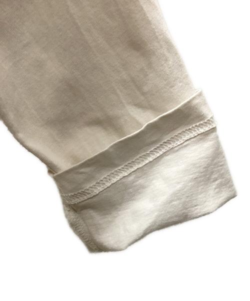 DIESEL（ディーゼル）DIESEL (ディーゼル) 長袖Tシャツ ベージュ サイズ:表記無しの古着・服飾アイテム