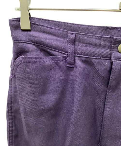 Needles（ニードルズ）Needles (ニードルズ) ブーツカットジーンズ パープル サイズ:XSの古着・服飾アイテム