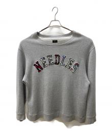Needles（ニードルズ）の古着「アーチロゴスウェット」｜グレー