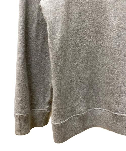 Needles（ニードルズ）Needles (ニードルズ) アーチロゴスウェット グレー サイズ:XLの古着・服飾アイテム