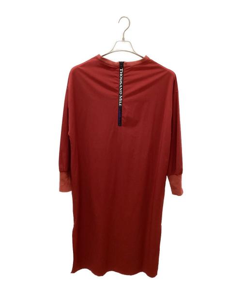 Thousand Mile（サウザンドマイル）Thousand Mile (サウザンドマイル) ワンピース レッド サイズ:FREEの古着・服飾アイテム
