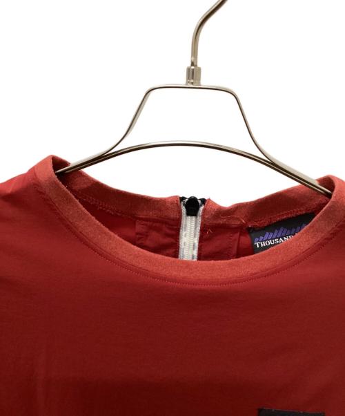 Thousand Mile（サウザンドマイル）Thousand Mile (サウザンドマイル) ワンピース レッド サイズ:FREEの古着・服飾アイテム