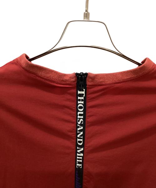 Thousand Mile（サウザンドマイル）Thousand Mile (サウザンドマイル) ワンピース レッド サイズ:FREEの古着・服飾アイテム