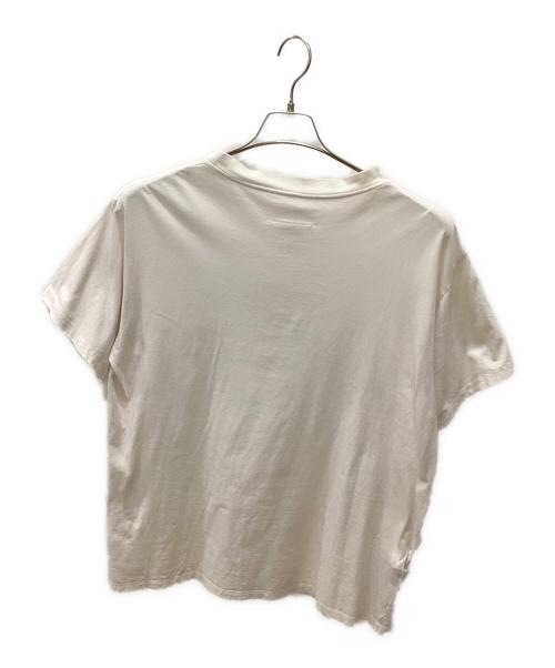 MM6 Maison Margiela（エムエムシックスメゾンマルジェラ）MM6 Maison Margiela (エムエムシックスメゾンマルジェラ) Tシャツ ホワイト サイズ:Sの古着・服飾アイテム