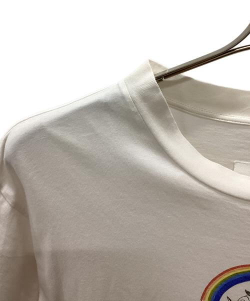MM6 Maison Margiela（エムエムシックスメゾンマルジェラ）MM6 Maison Margiela (エムエムシックスメゾンマルジェラ) Tシャツ ホワイト サイズ:Sの古着・服飾アイテム