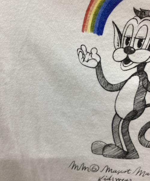 MM6 Maison Margiela（エムエムシックスメゾンマルジェラ）MM6 Maison Margiela (エムエムシックスメゾンマルジェラ) Tシャツ ホワイト サイズ:Sの古着・服飾アイテム